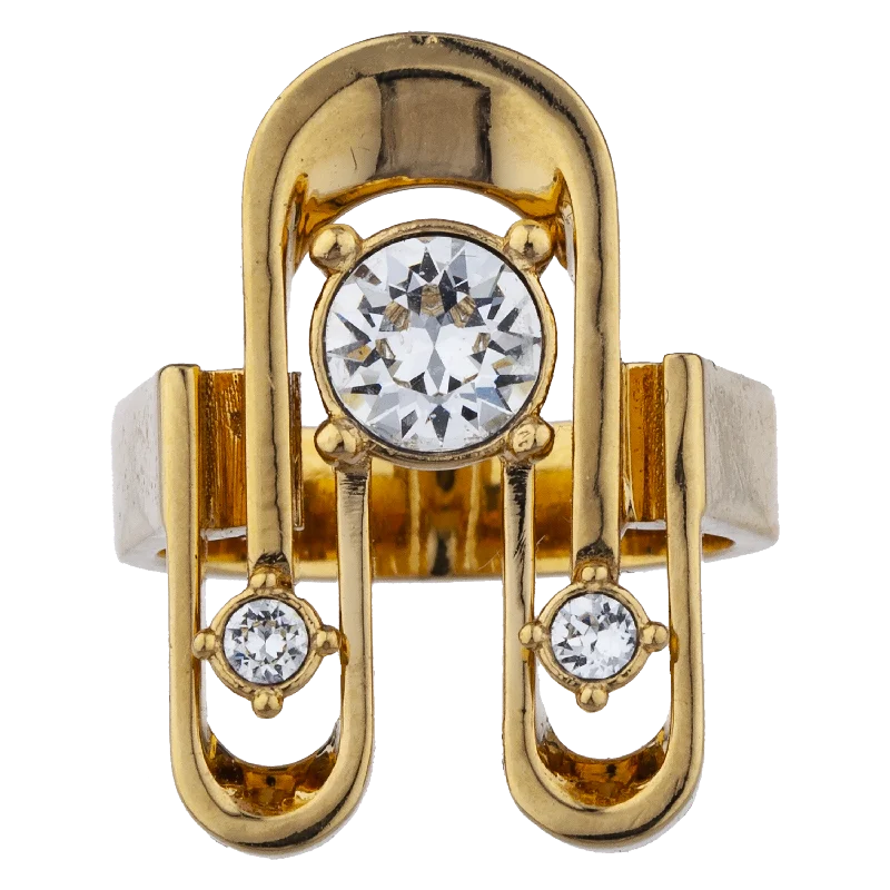 Accessorize For Less – Luxury Jewelry At Affordable Prices ROMAN ARCH RING