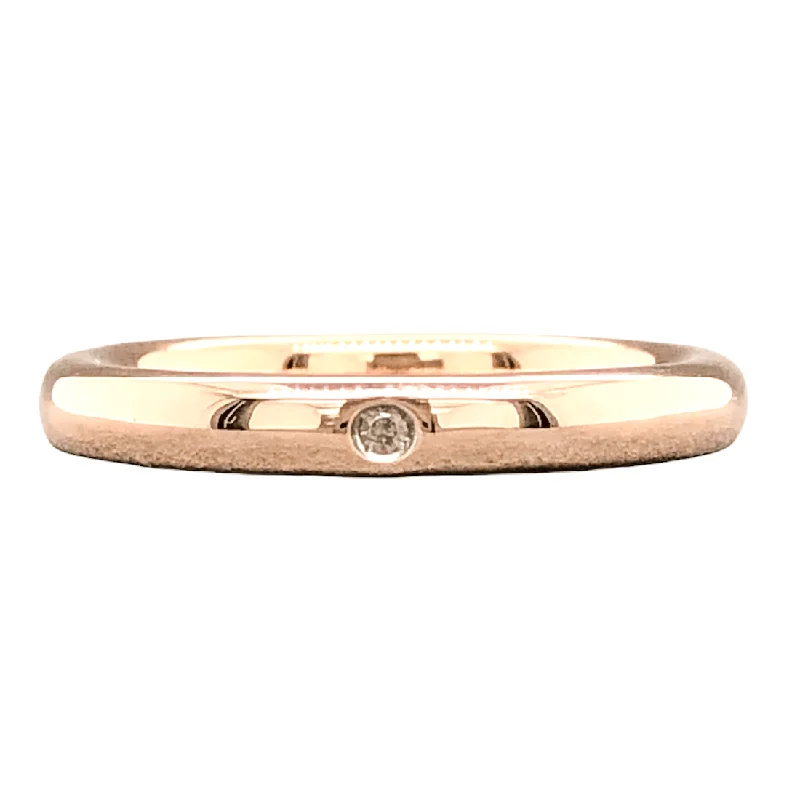 Your Dream Jewelry At Dream Prices – Shop Now RGP Sterling 0.015ct Diamond 3mm Stacking Ring