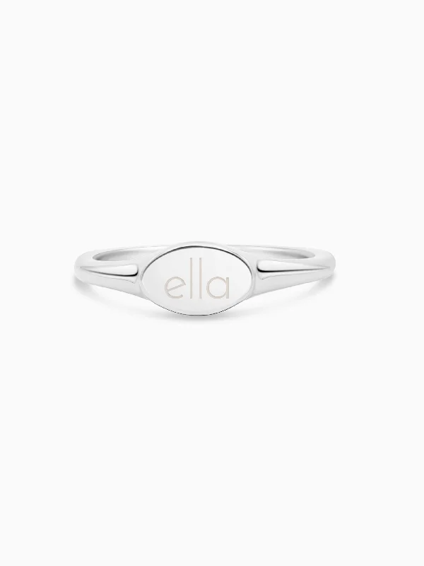 Bestselling Jewelry Now On Sale – Elevate Your Look Signet Ring - Silver