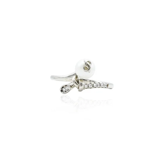 Discounted Luxury Jewelry – Shine Without The Splurge Silver Glory Crowning Ring