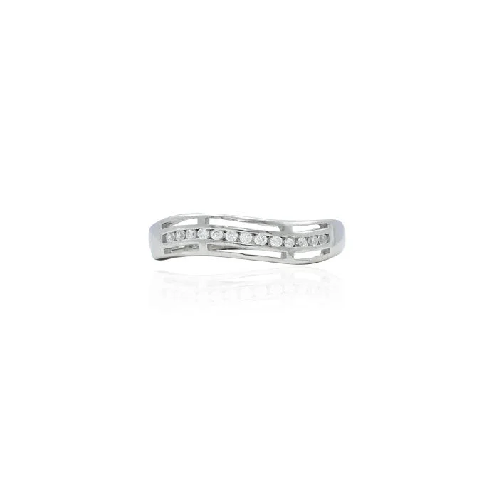 Unmissable Jewelry Clearance – Final Reductions Silver Smitten by Love Girls Ring
