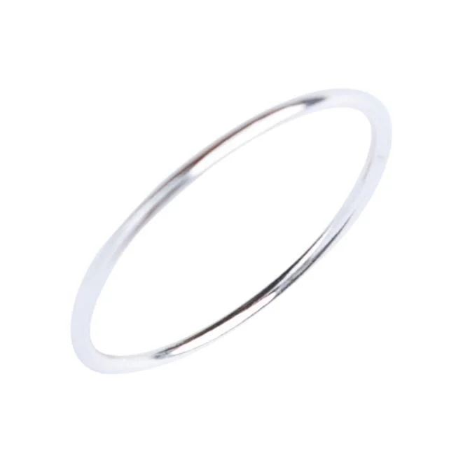 Exclusive Jewelry Sale – Sparkle For Less Silver Stacking Ring