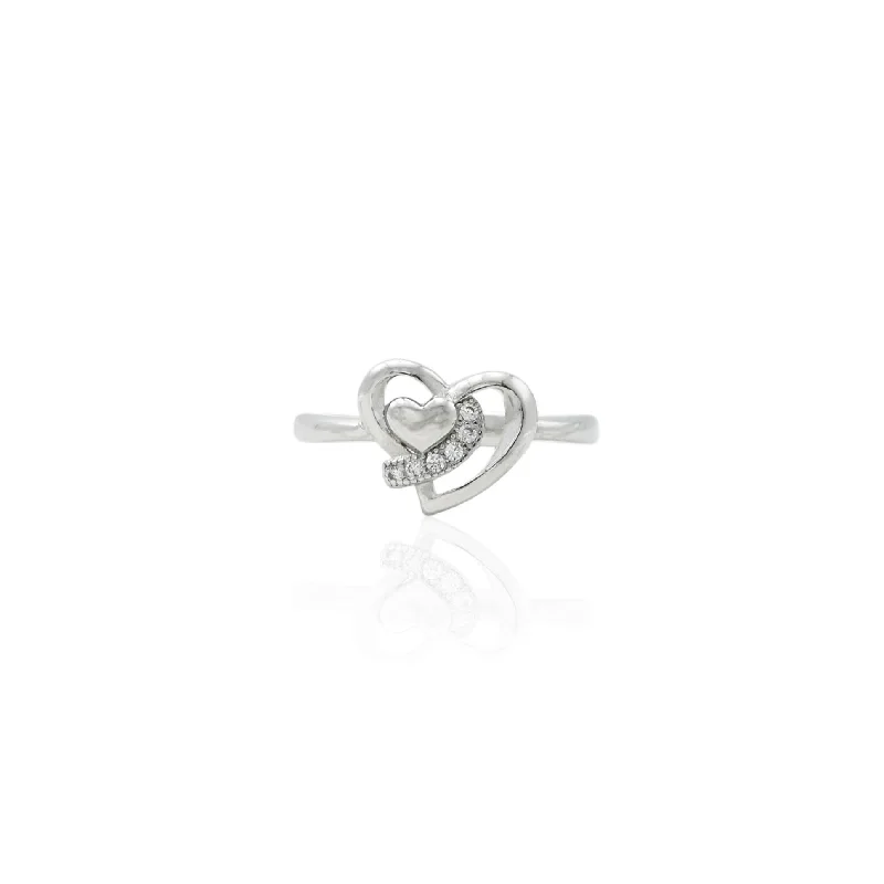 Exclusive Jewelry Bundles At Discounted Prices Silver Sterling Heart Shape Ring