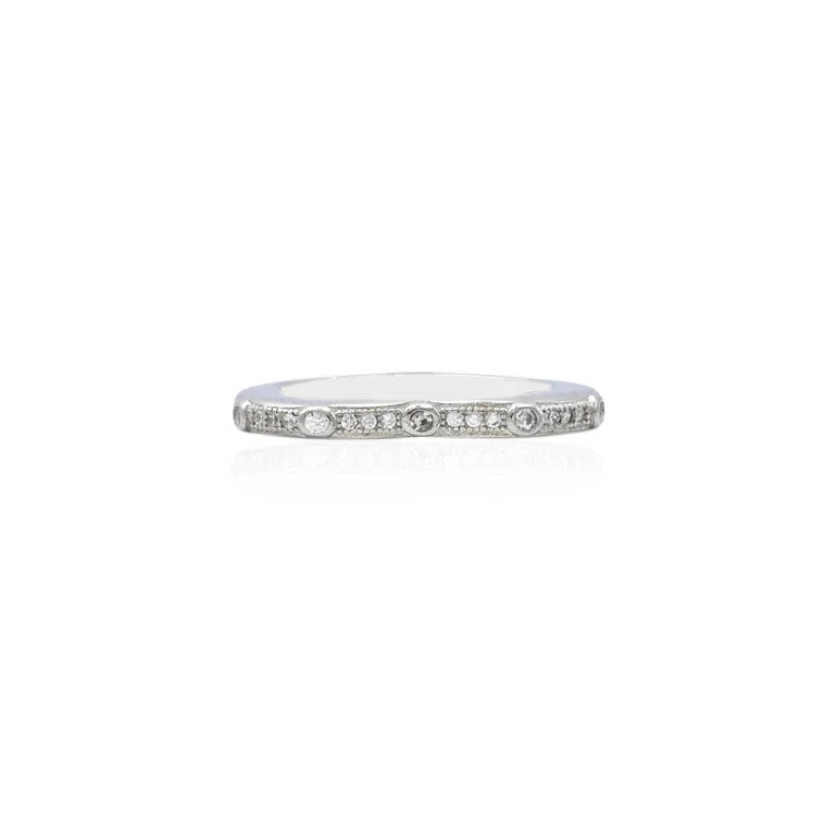 Stunning Jewelry At Even More Stunning Prices Silver Virtual Heart Shape Ring