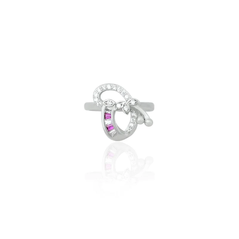 Jewelry Clearance Sale – Final Reductions Sterling Silver "Bright Radiance" Ring for Women