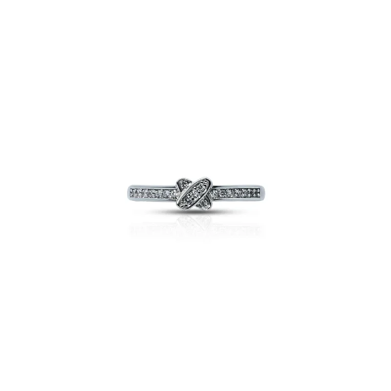 Trending Jewelry Now Available At Exclusive Prices Sterling Silver Cross Design Ring for Girls