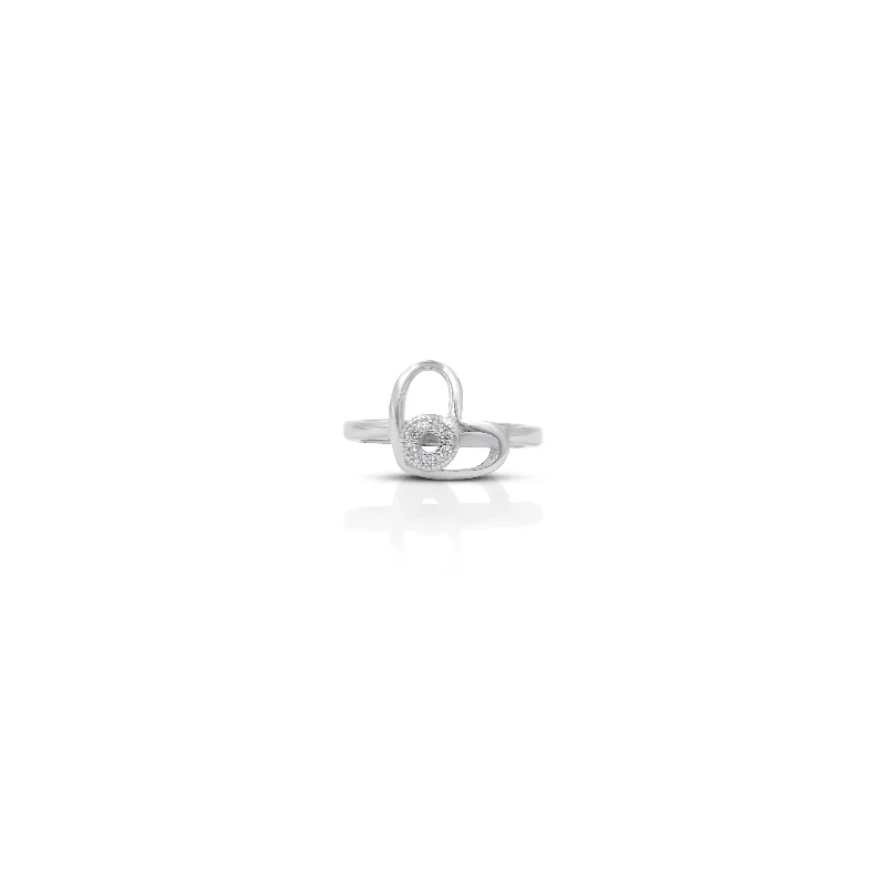 Best Jewelry Deals – Premium Quality At Exclusive Discounts Sterling Silver Heart Design Ring for Girls