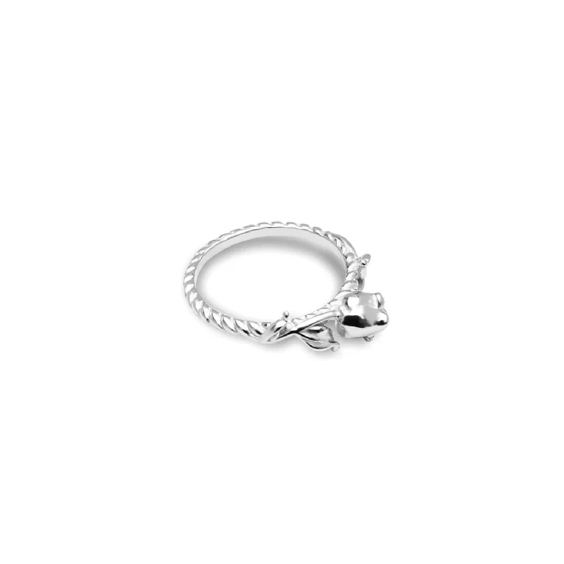 Limited-Time Jewelry Sale – Elegant Styles At Less Sterling Silver "Rose Delight" Ring for Girls