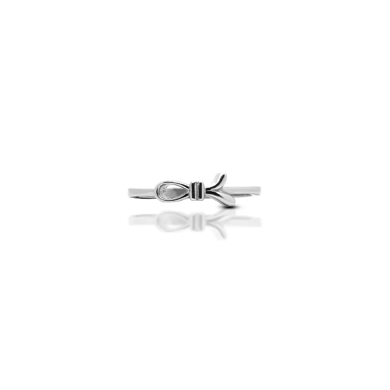 Get The Jewelry You Love At A Price You Love Sterling Silver Vintage "Knot of Love" Ring for Girls