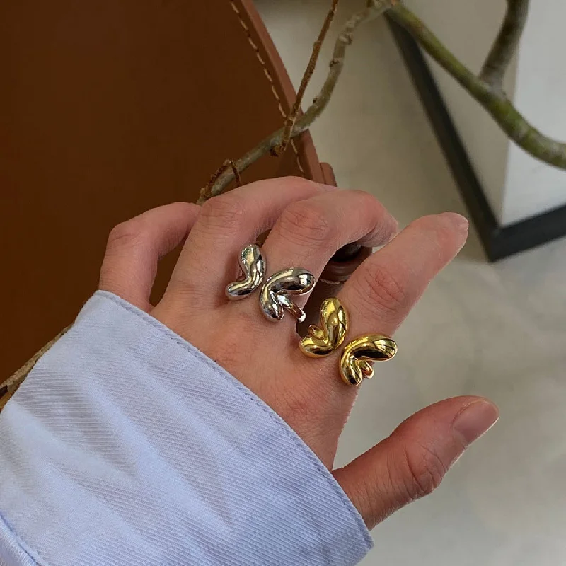 Personalized Jewelry Sale – Meaningful Gifts At Great Prices Stylish Party ButterFly Silver Rings JLTR0368
