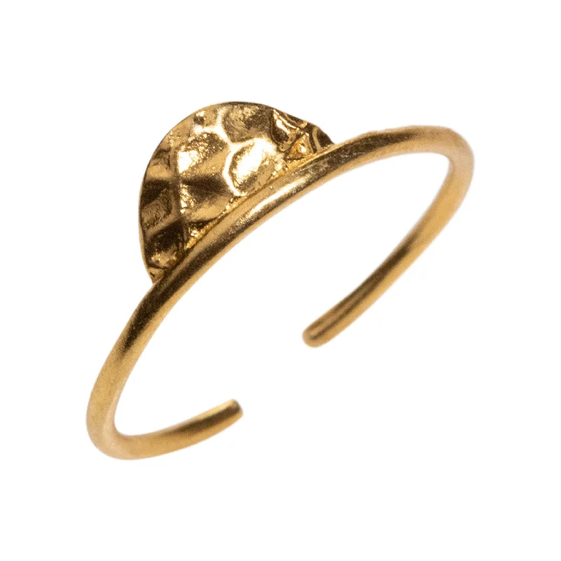 Jewelry Sale Alert – Shop Timeless Elegance Today Sunrise Ring in Gold