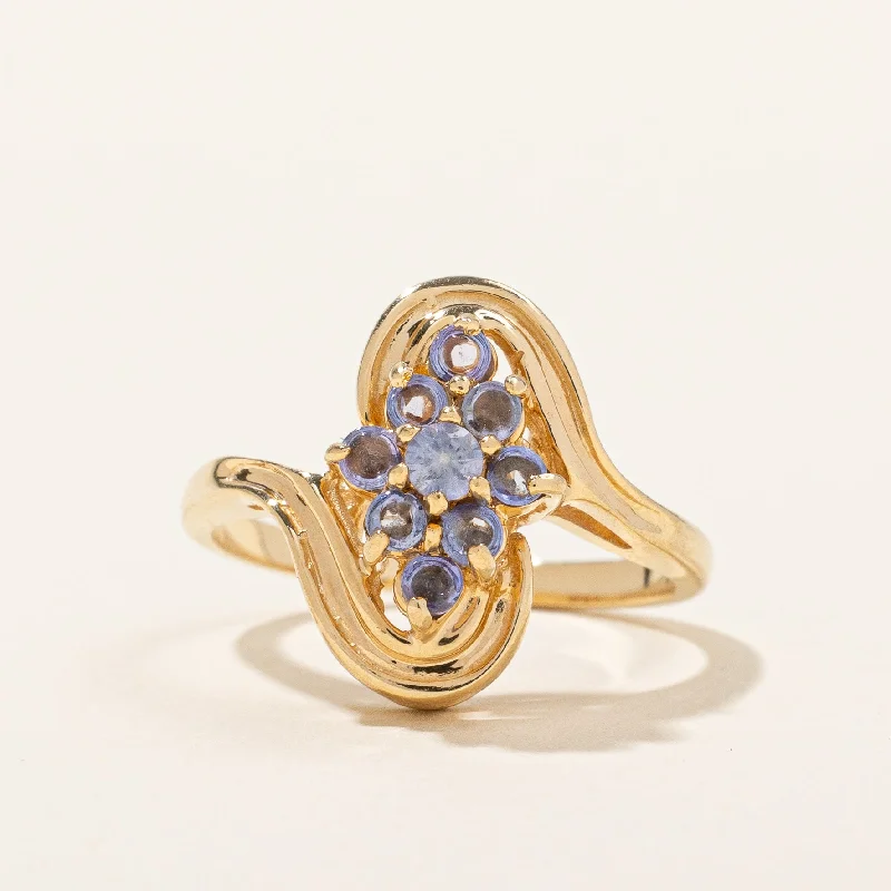 Flash Sale On Elegant Jewelry – Don't Miss Out Tanzanite Ring | 0.30ctw | SZ 5.75 |