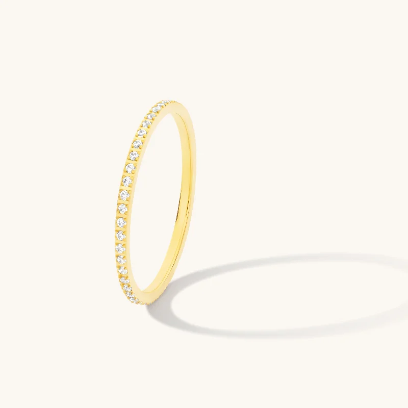 Fine Eternity Band Ring