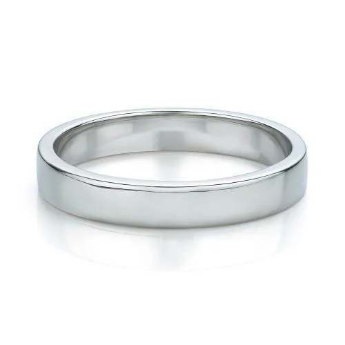 Eco-Friendly Sustainable Jewelry For Conscious Buyers Wedding or eternity band in 14 carat white gold Eco-Friendly Sustainable Jewelry For Conscious Buyers Wedding or eternity band in 14 carat white gold