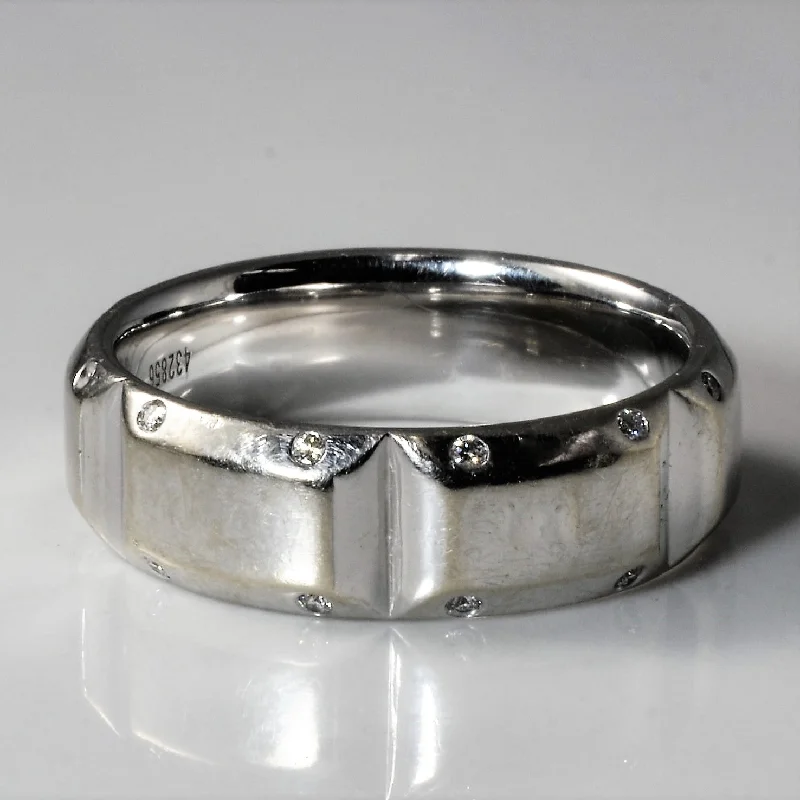 Limited-Time Jewelry Discounts – Shine Without The Splurge Simon G' Gypsy Set Diamond Textured Ring | 0.12ctw | SZ 10.5 |