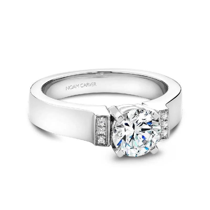 Breathtaking Jewelry At Limited-Time Savings 0.03 ctw Diamond Solitaire Engagement Ring