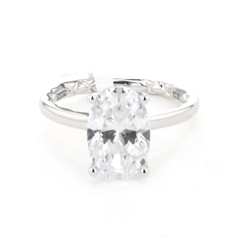 Exclusive Jewelry Bundles At Discounted Prices 0.08 ctw Diamond Hidden Halo Engagement Ring