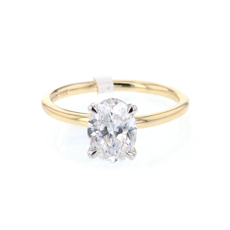 Exclusive Gemstone Jewelry At Special Prices 0.10 ctw Diamond Hidden Halo Engagemnet Ring