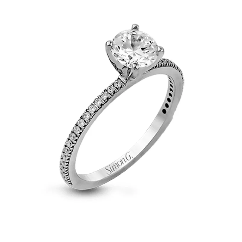 Exclusive Jewelry Sale – Shine For Less 0.13 ctw Diamond Solitaire Engagement Ring