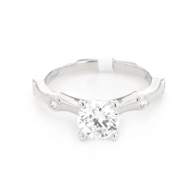 Your Dream Jewelry At Dream Prices 0.14 ctw Diamond Solitaire Engagement Ring