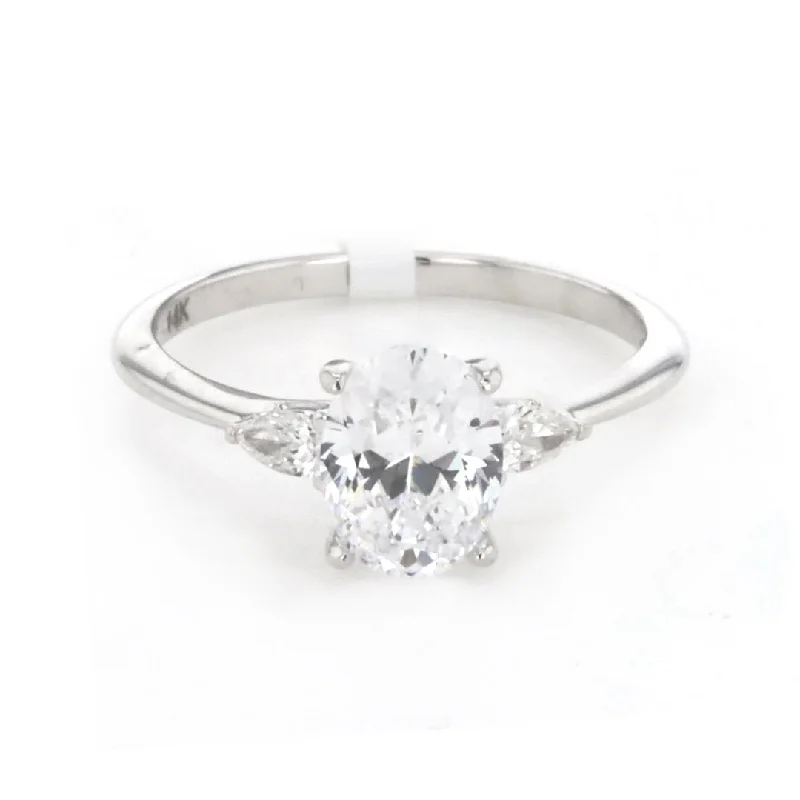 Chic, Trendy, And Affordable Jewelry Sale 0.16 ctw Diamond Three-Stone Engagement Ring