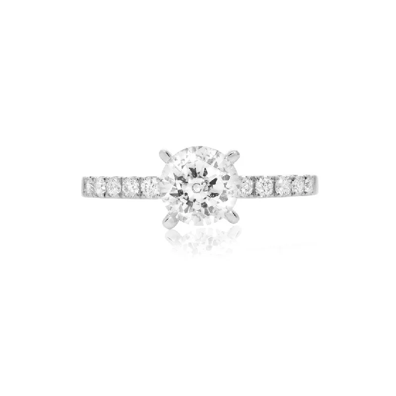 Jewelry Clearance Sale – Final Reductions 0.24 ctw Diamond Solitaire Engagement Ring