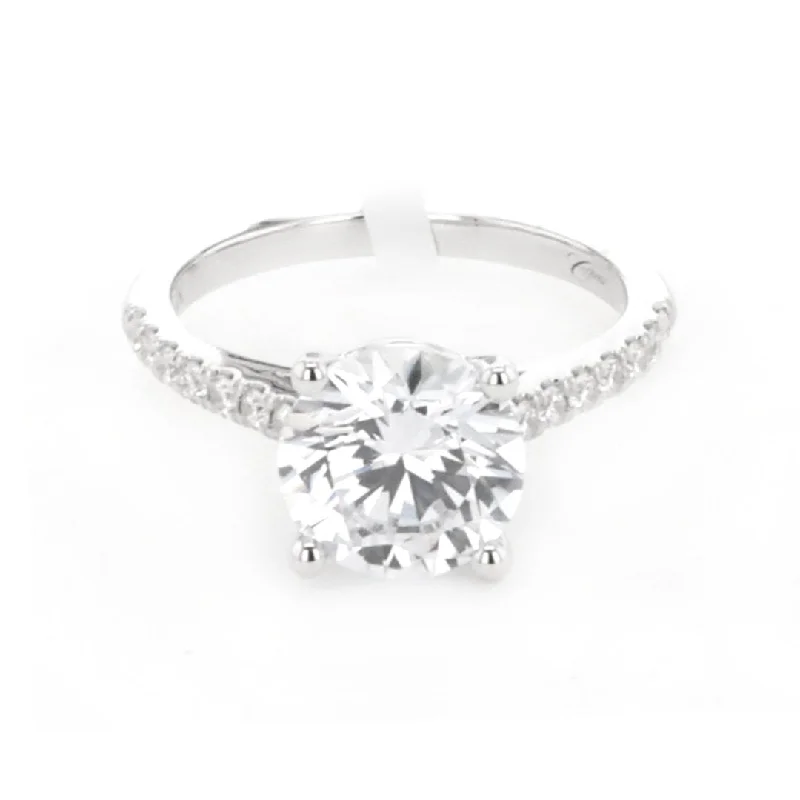 Shop Trending Jewelry With Exclusive Savings 0.24 ctw Diamond Solitaire Engagement Ring