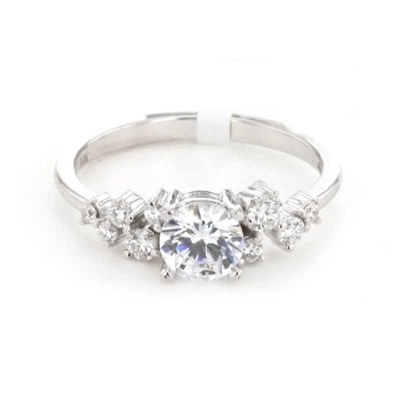 Personalized Jewelry Sale – Meaningful Gifts At Great Prices 0.25 ctw Diamond Solitaire Engagement Ring