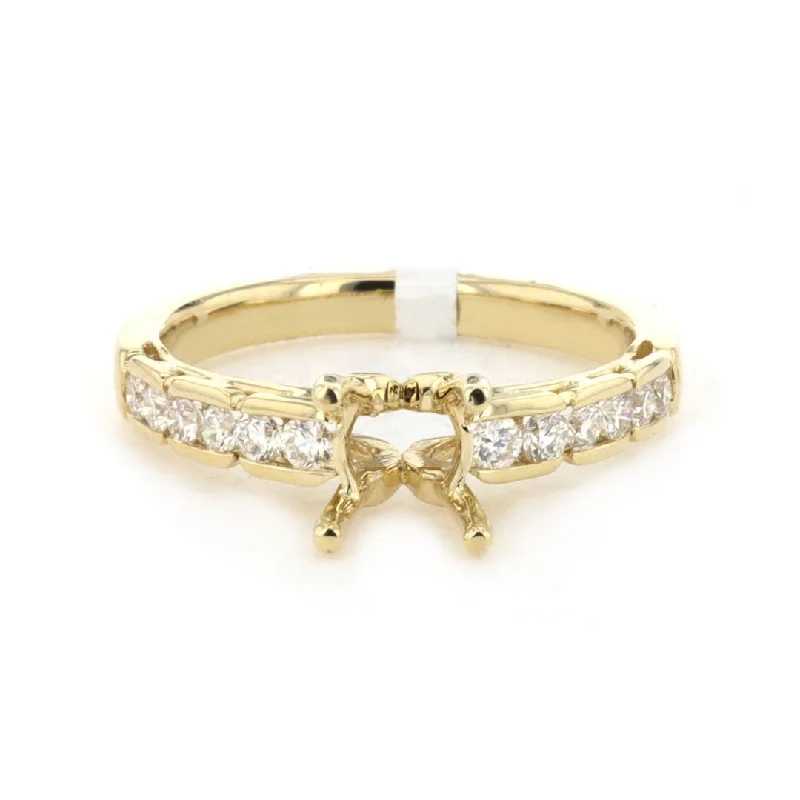 Grab Your Dream Jewelry At The Lowest Prices 0.33 ctw Diamond Solitaire Engagement Ring