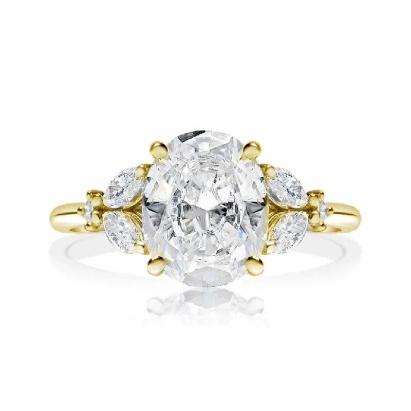 Dainty And Elegant Jewelry Now At Reduced Prices 0.44 ctw Diamond Solitaire Engagement Ring