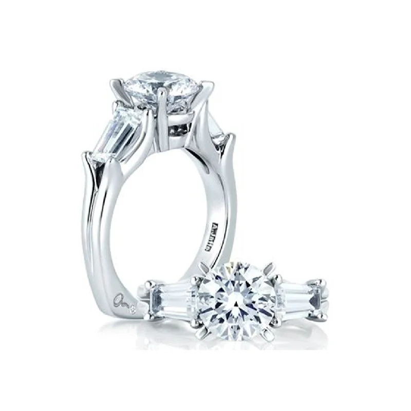 Everyday Jewelry Essentials Now On Sale 1.14 ctw Diamond Three-Stone Engagement Ring