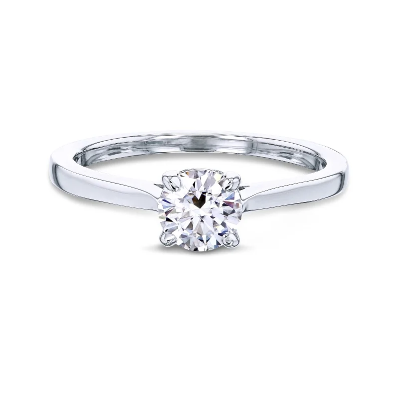 Elegant Jewelry At Unbeatable Offers – Shop Before It's Gone 1/2ct Round Diamond Solitaire Ring
