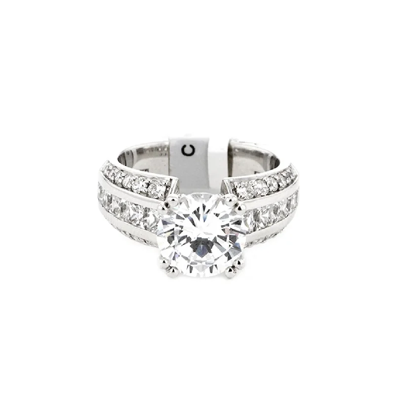 Elegant Necklaces And Bracelets At Limited-Time Offers 1.96 ctw Diamond Solitaire Engagement Ring