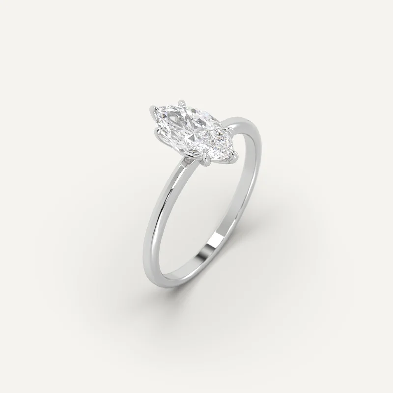 Premium Jewelry At Special Low Prices For A Limited Time 1 carat Marquise Cut Diamond Ring