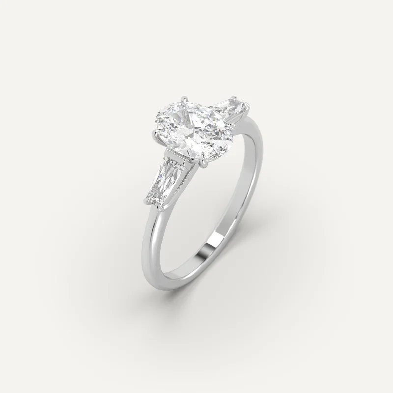 Trending Jewelry Now Available At Exclusive Prices 1 carat Oval Cut Diamond Ring