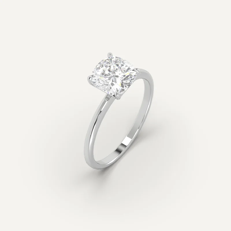 Luxury Jewelry Sale – Elegant Styles At Unbeatable Prices 2 carat Cushion Cut Diamond Ring