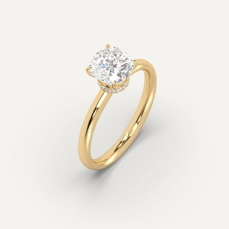 Get The Best Deals On Timeless Jewelry Pieces 2 carat Cushion Cut Diamond Ring