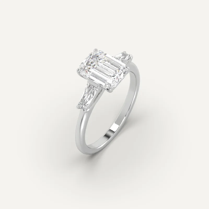 Best-Selling Jewelry Now Available At Special Deals 2 carat Emerald Cut Diamond Ring