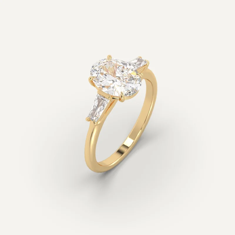 Holiday Jewelry Sale – Perfect Gifts At Great Prices 2 carat Oval Cut Diamond Ring