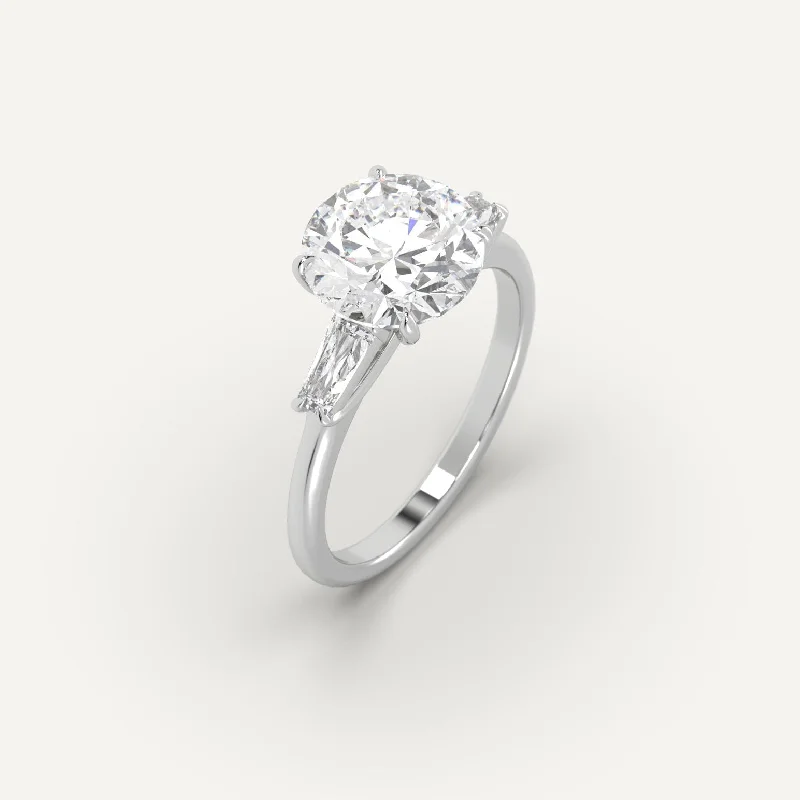 Bestselling Jewelry At Special Promotional Rates 3 carat Round Cut Diamond Ring