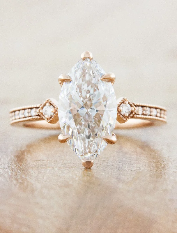 Luxury Jewelry At Unbeatable Discounts Charleen - Marquise