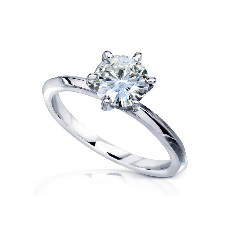 Discover Unique Jewelry With Special Limited-Time Offers Classic 1ct Round Brilliant Solitaire 6-Prong Ring