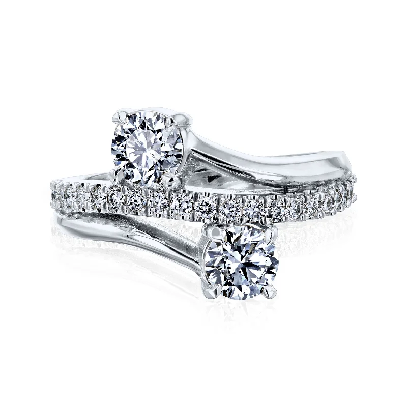 Fine Jewelry, Limited-Time Offers Available Duo Diamond Ring
