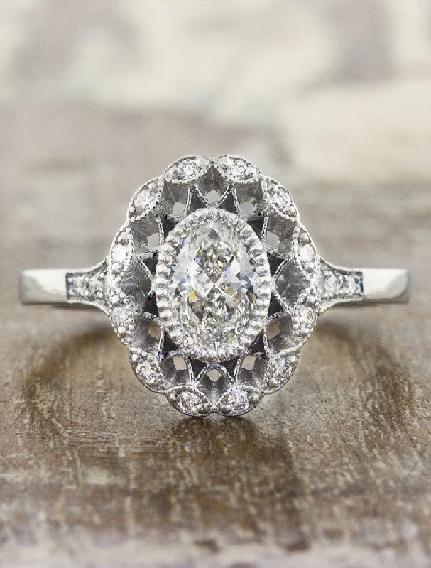 Affordable Glamour – Premium Jewelry For Less Cordelia - Oval