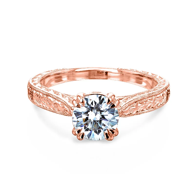 Luxury Jewelry Sale – Elegant Styles At Unbeatable Prices 1ct Moissanite Valentina Ring