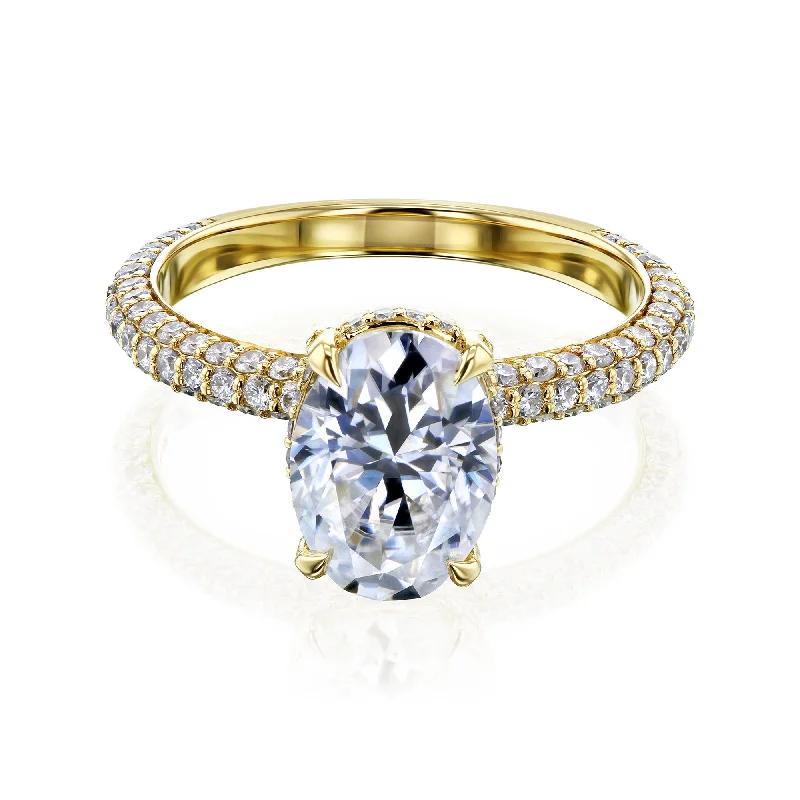 Shine In Style – Shop Jewelry Discounts Today Olena Diamond-Coated Ring
