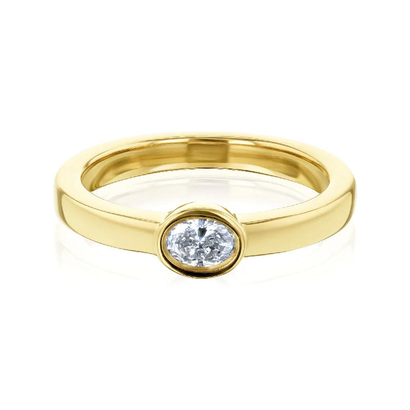 Limited-Stock Jewelry Sale – Once It's Gone, It's Gone Solitaire Orisa Ring