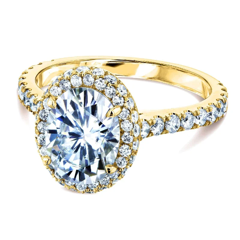 Grab Your Dream Jewelry At The Lowest Prices Oval Ornate Basket Multi-halo Ring