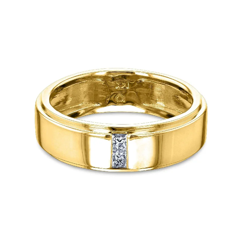 Huge Savings On Timeless Jewelry Collections Princess Diamond His or Her 6mm Band