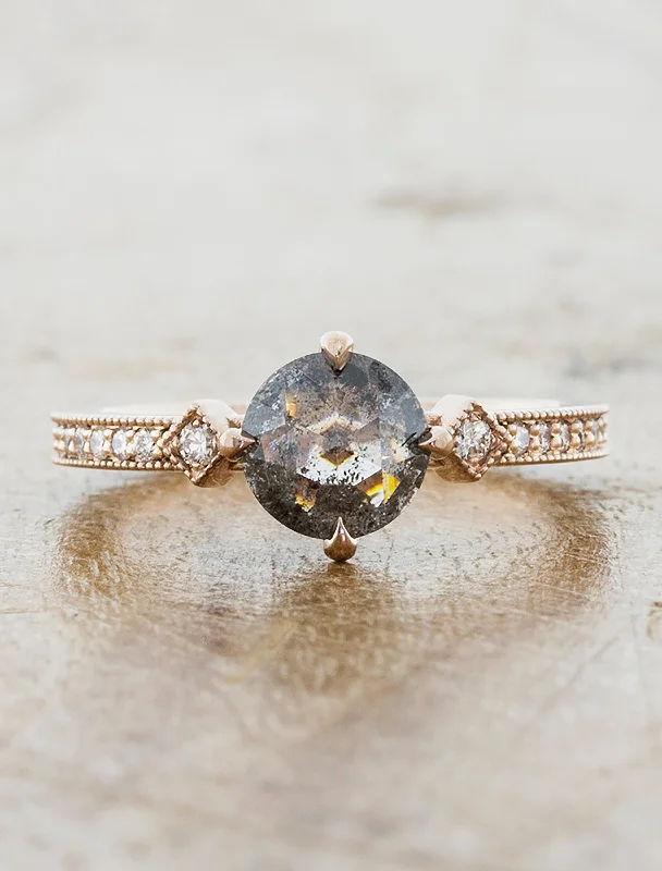 Limited-Time Jewelry Sale – Elegant Styles At Less Charleen - 0.93ct Diamond